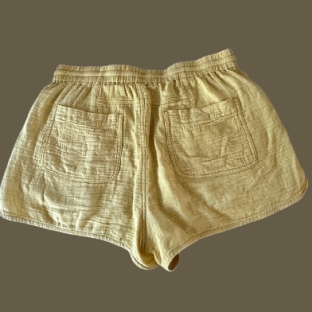 Pilcro Anthropologie Draw String Track Shorts Size: S - Picture 4 of 6